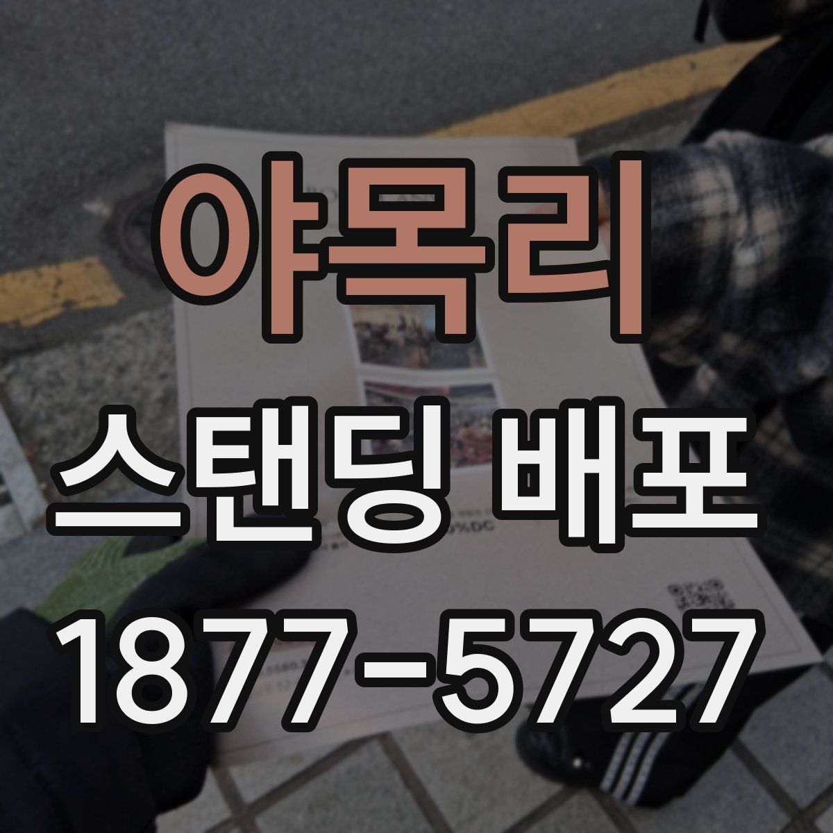 야목리 스탠딩 배포