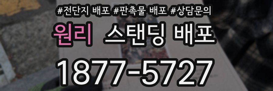 원리 스탠딩 배포