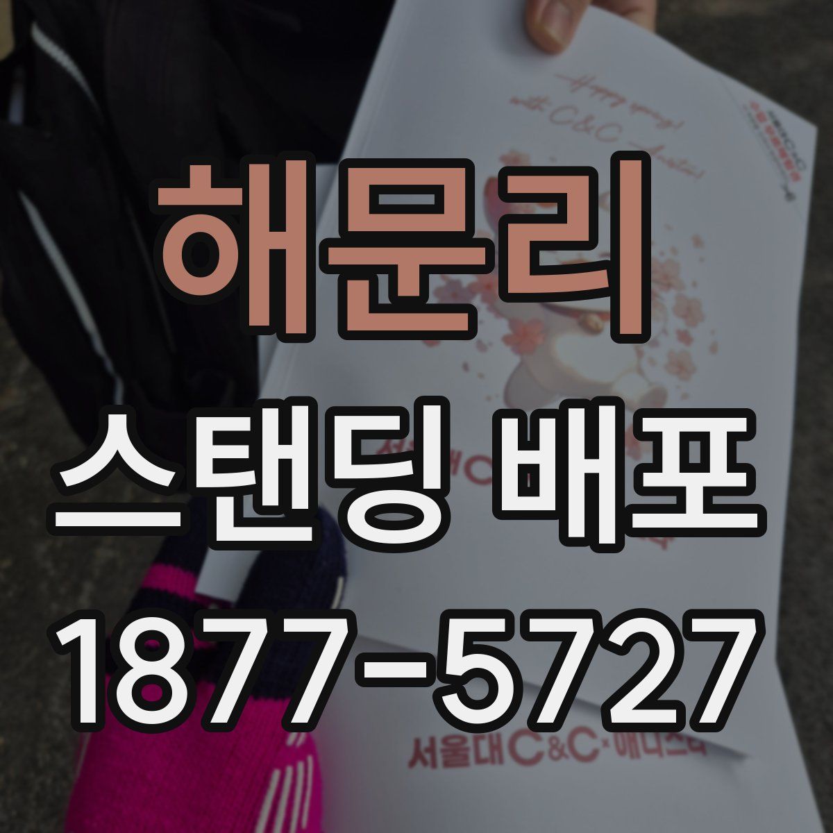 해문리 스탠딩 배포