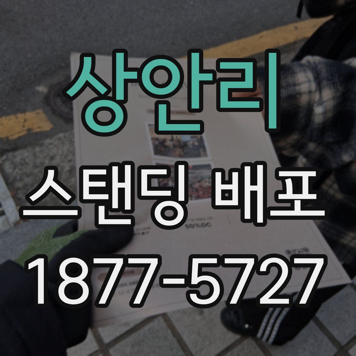 상안리 스탠딩 배포