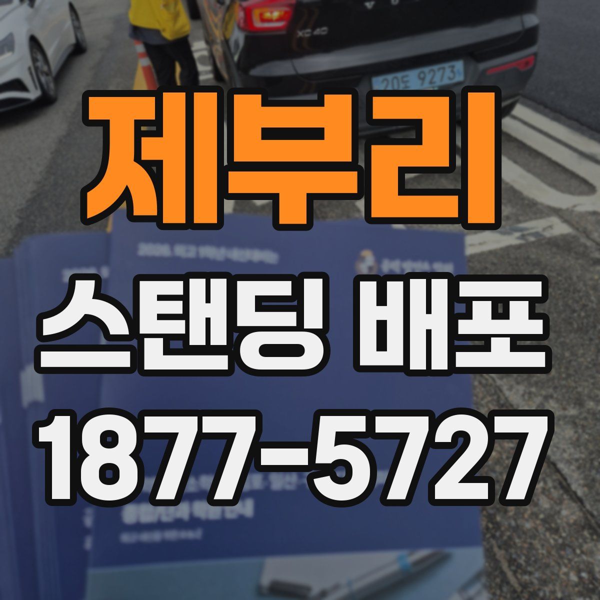 제부리 스탠딩 배포