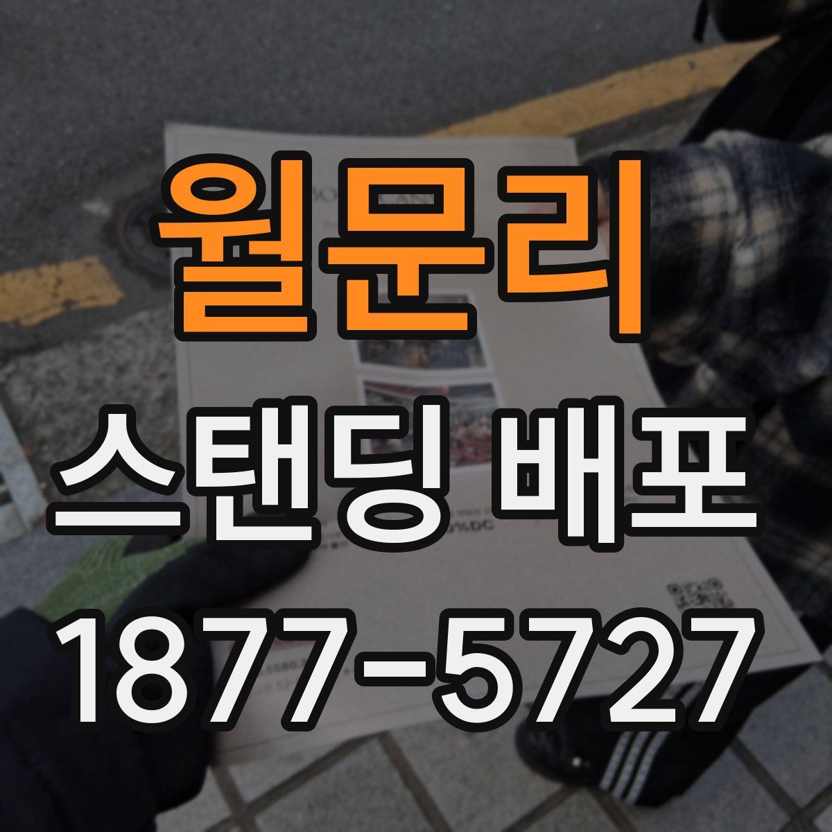 월문리 스탠딩 배포