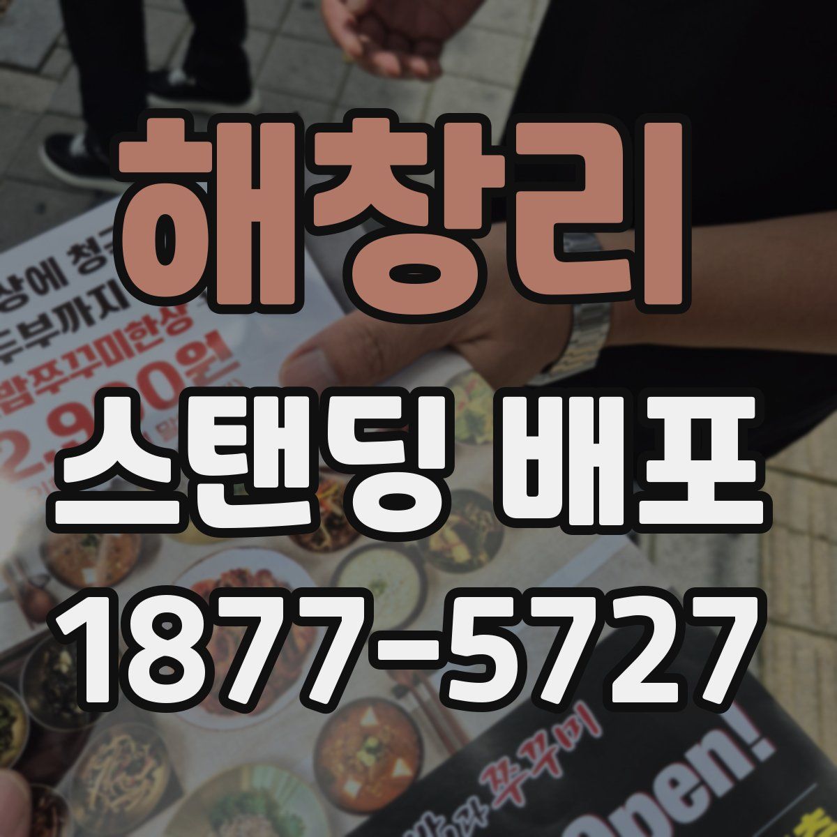 해창리 스탠딩 배포