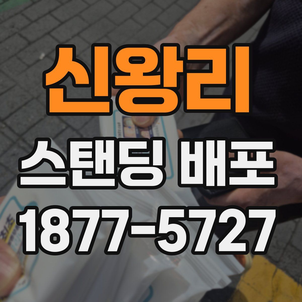 신왕리 스탠딩 배포