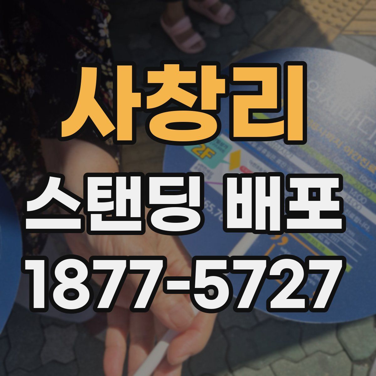 사창리 스탠딩 배포