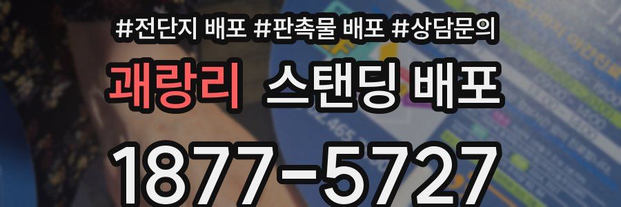 괘랑리 스탠딩 배포
