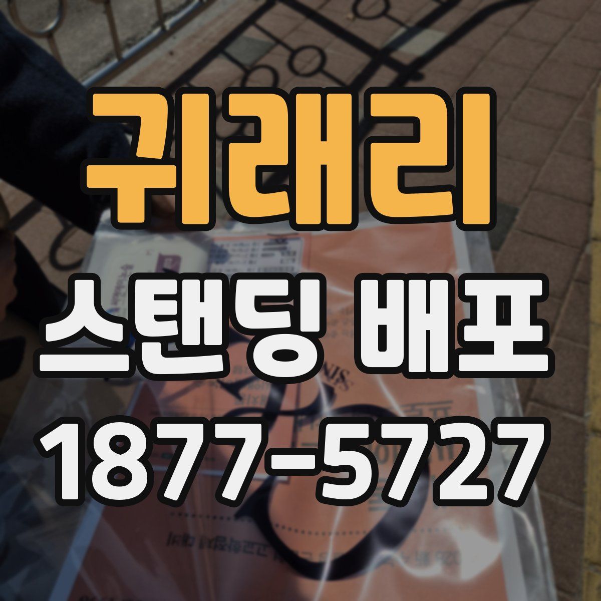 귀래리 스탠딩 배포