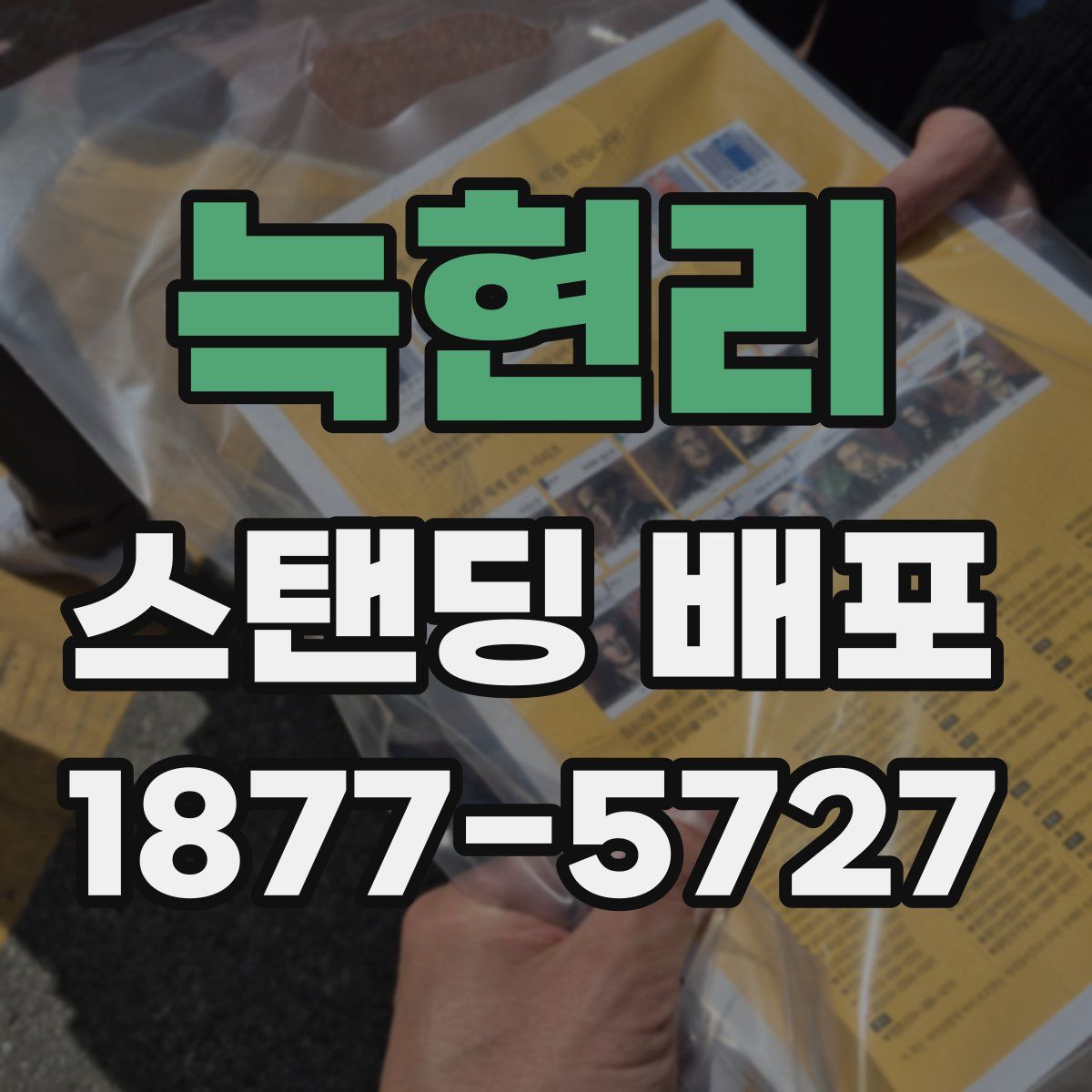 늑현리 스탠딩 배포