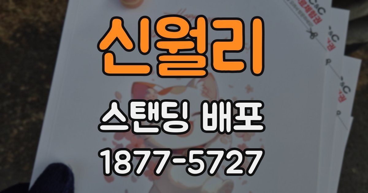 신월리 스탠딩 배포