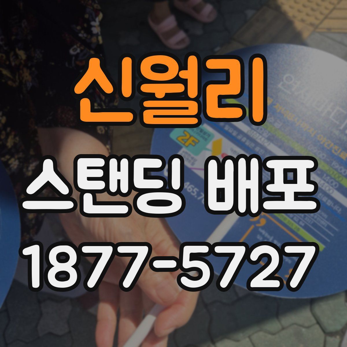 신월리 스탠딩 배포