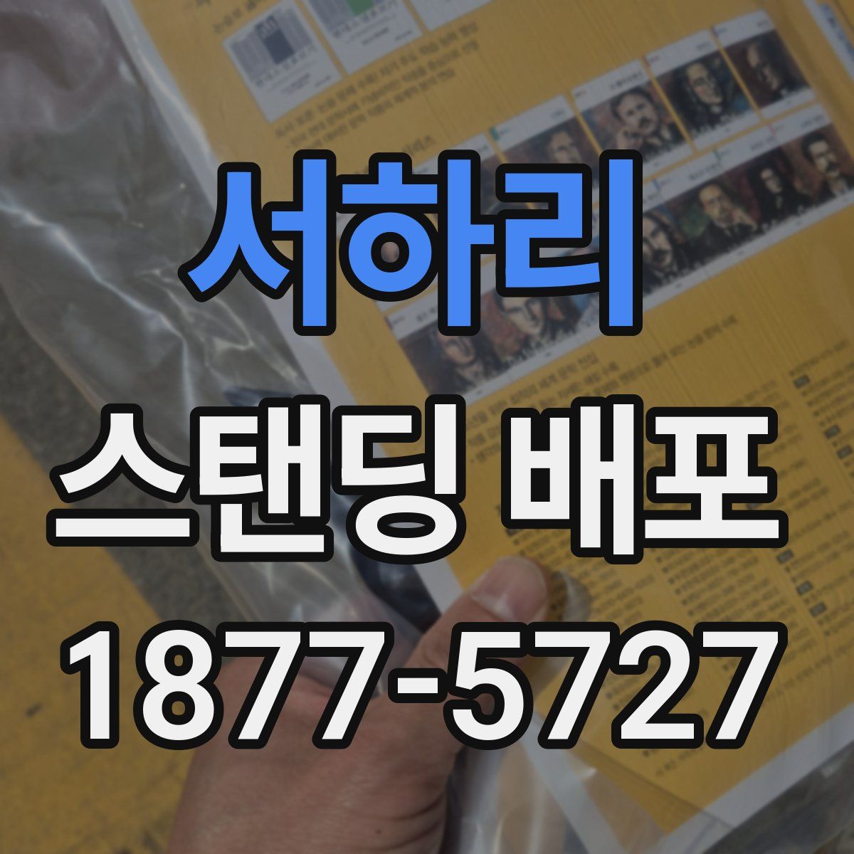 서하리 스탠딩 배포