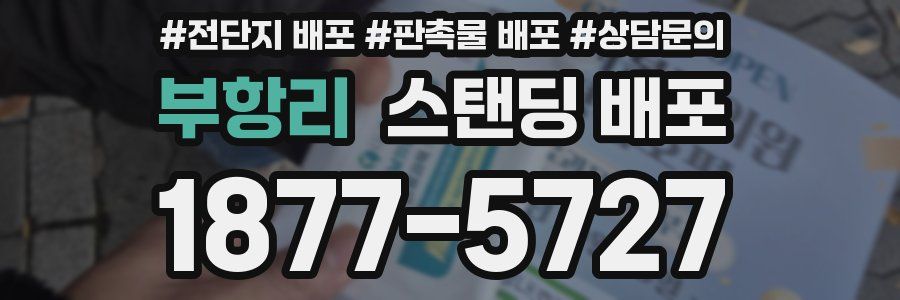 부항리 스탠딩 배포