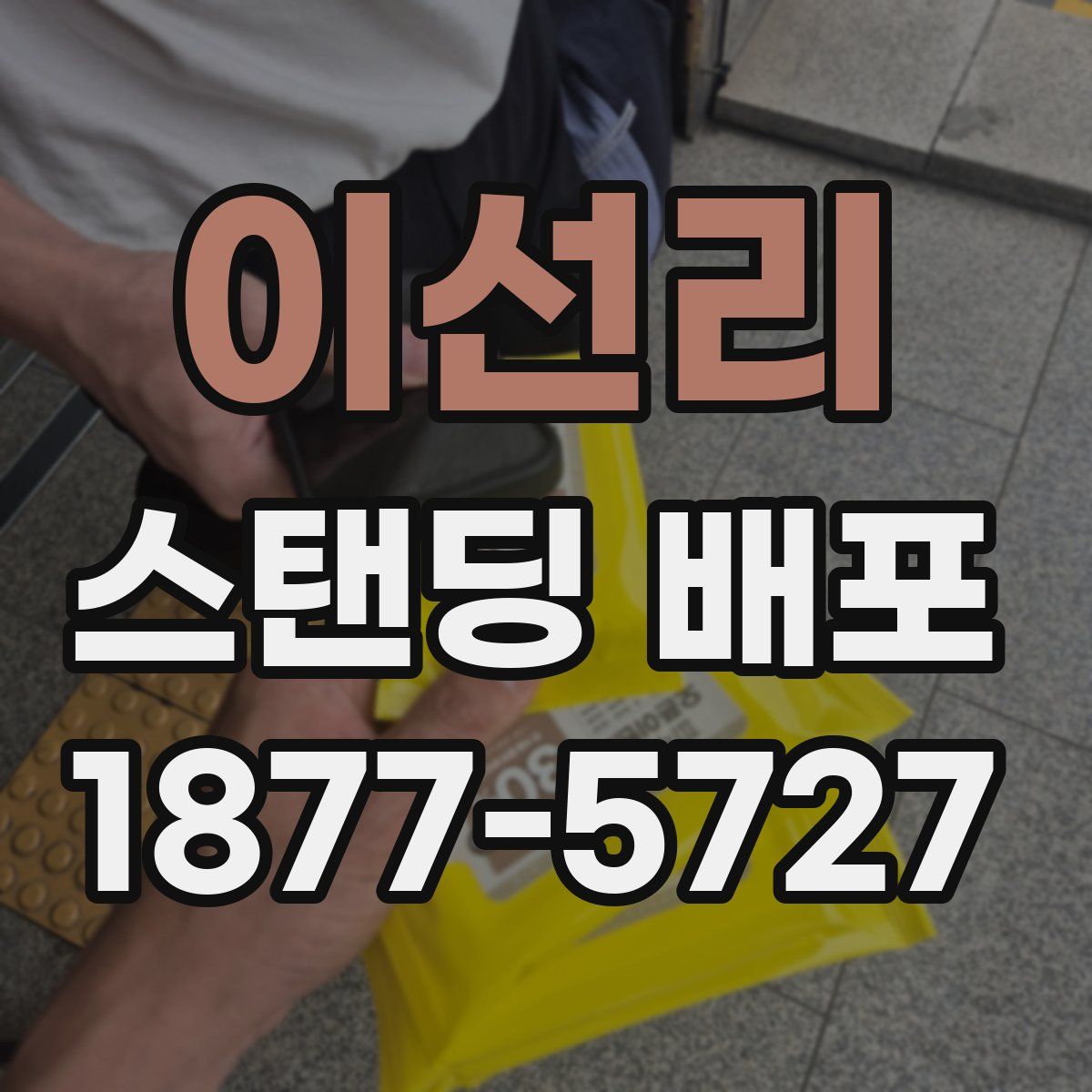 이선리 스탠딩 배포