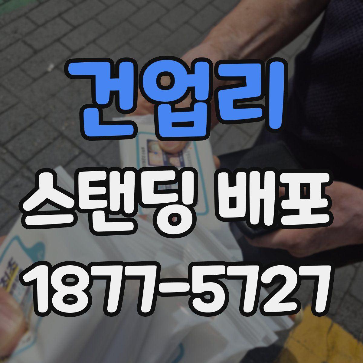 건업리 스탠딩 배포