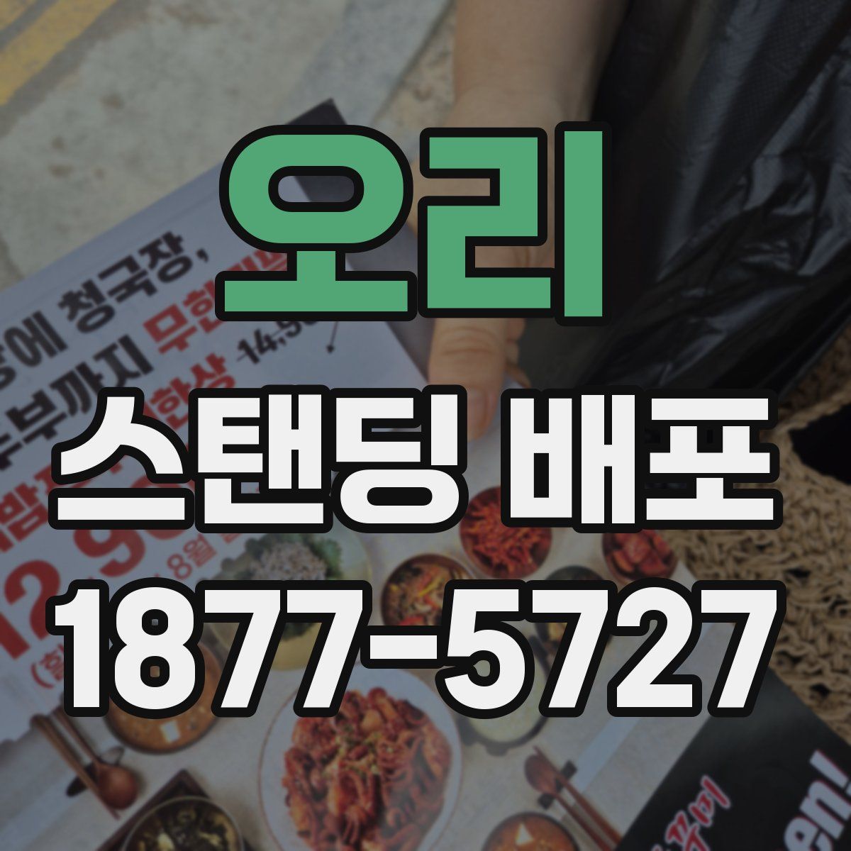오리 스탠딩 배포