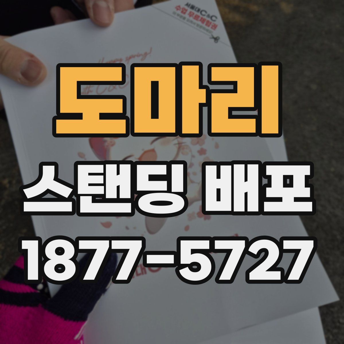 도마리 스탠딩 배포
