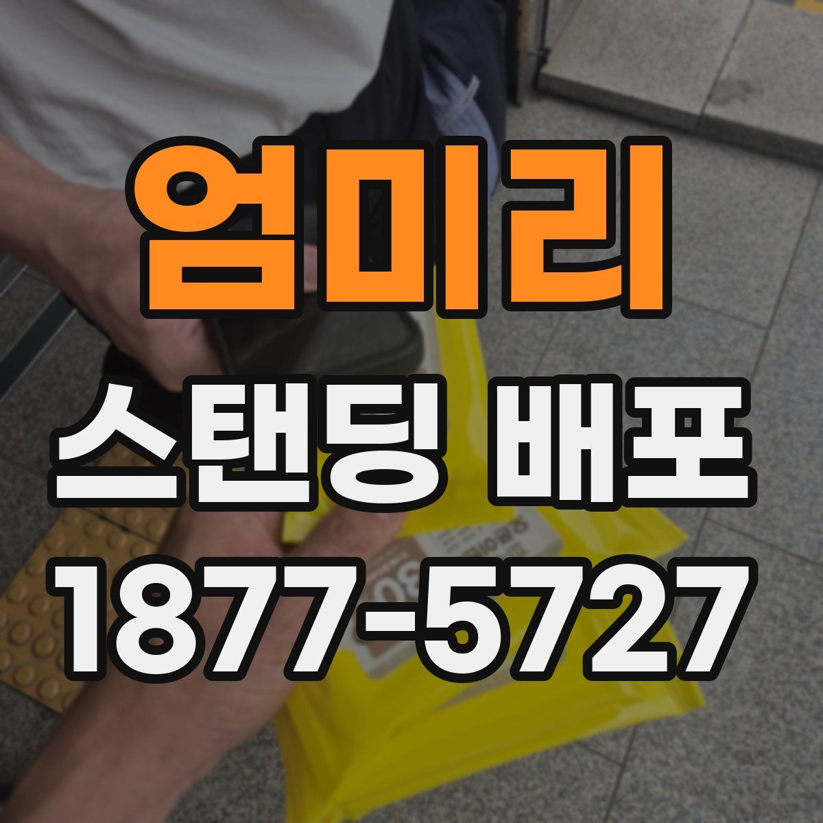 엄미리 스탠딩 배포