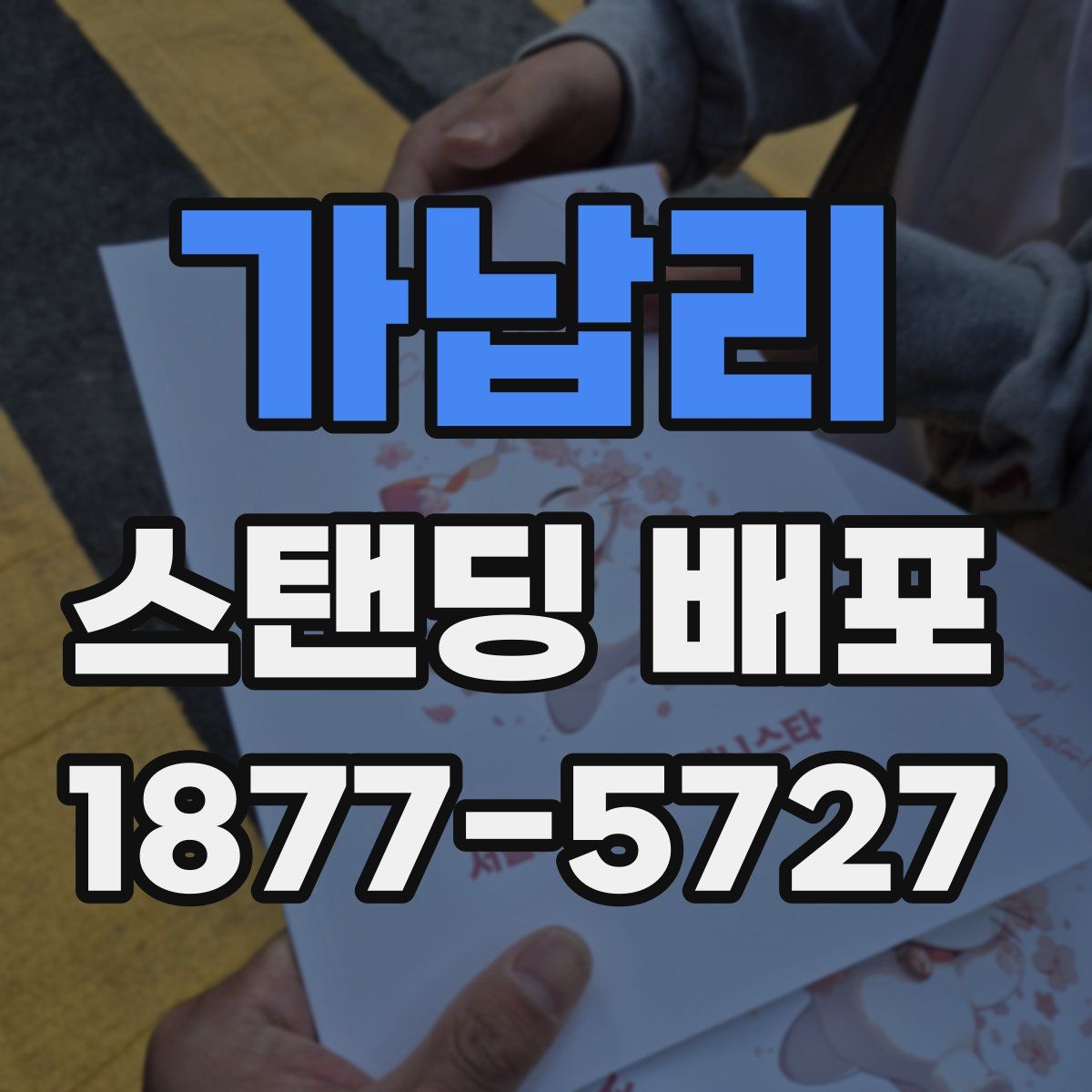 가납리 스탠딩 배포