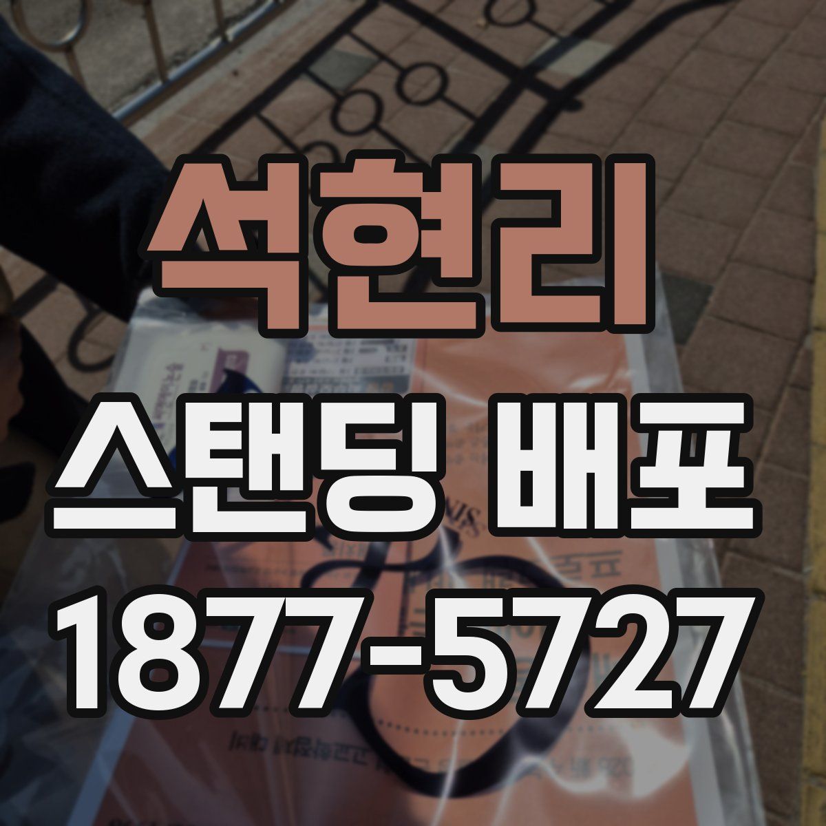석현리 스탠딩 배포