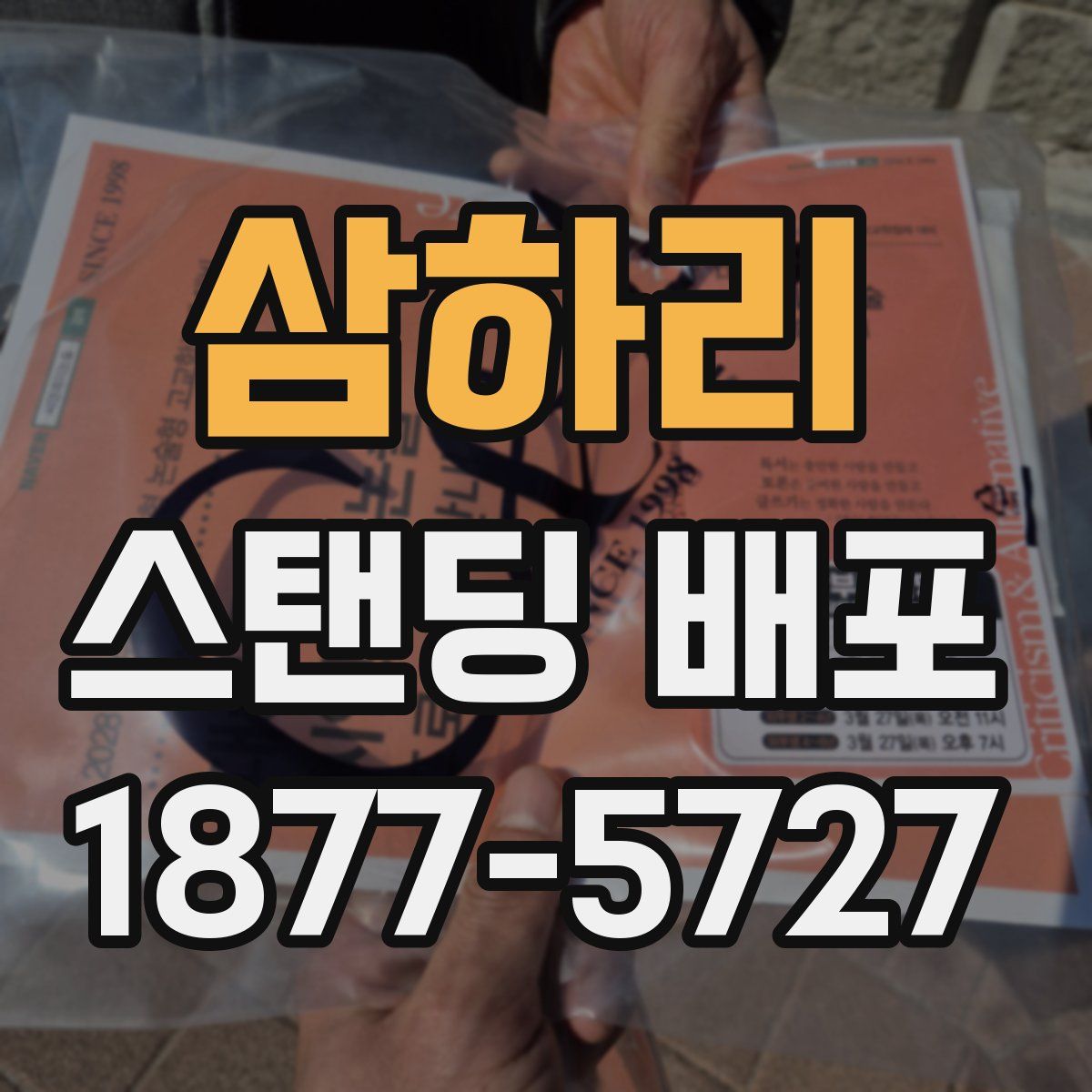 삼하리 스탠딩 배포
