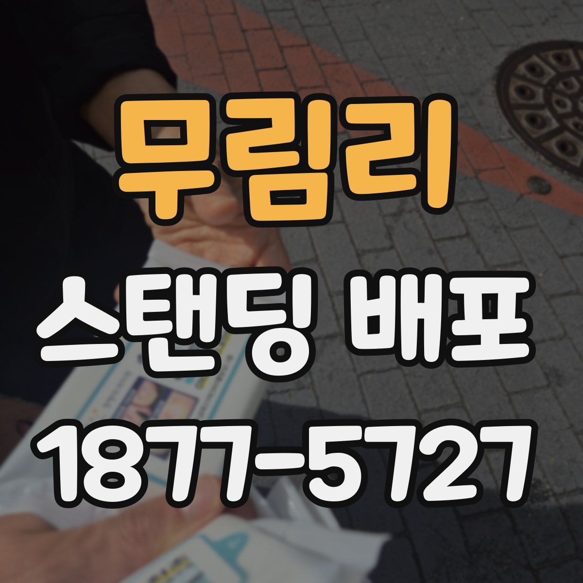 무림리 스탠딩 배포