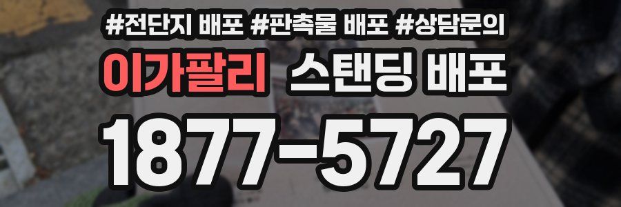 이가팔리 스탠딩 배포