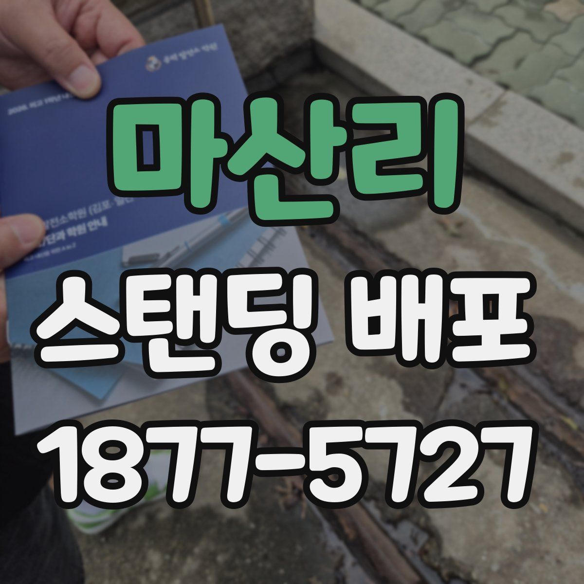 마산리 스탠딩 배포