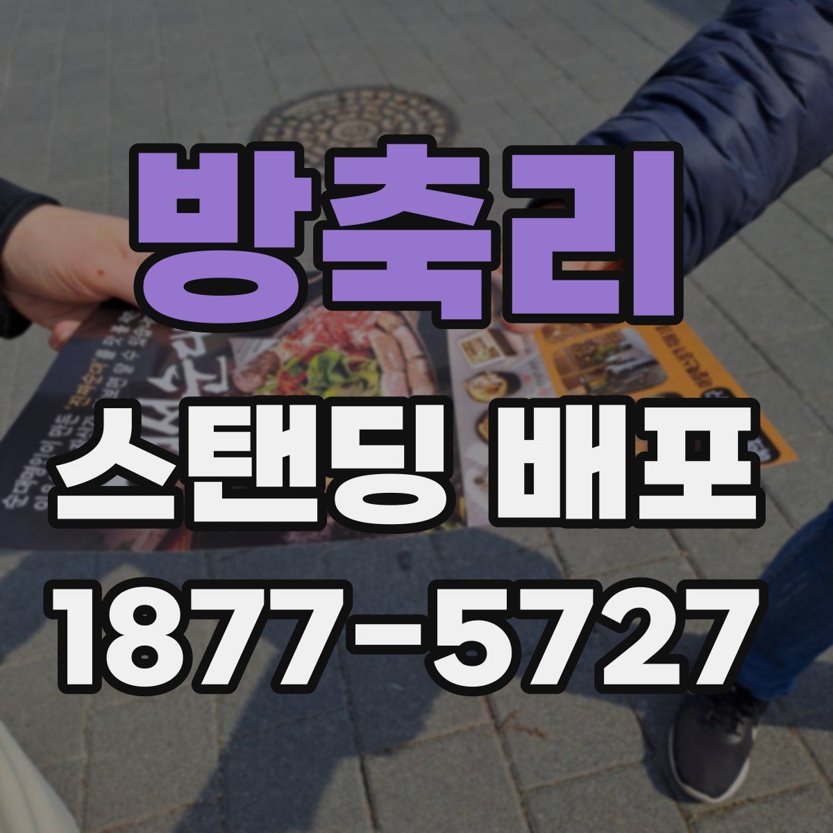 방축리 스탠딩 배포