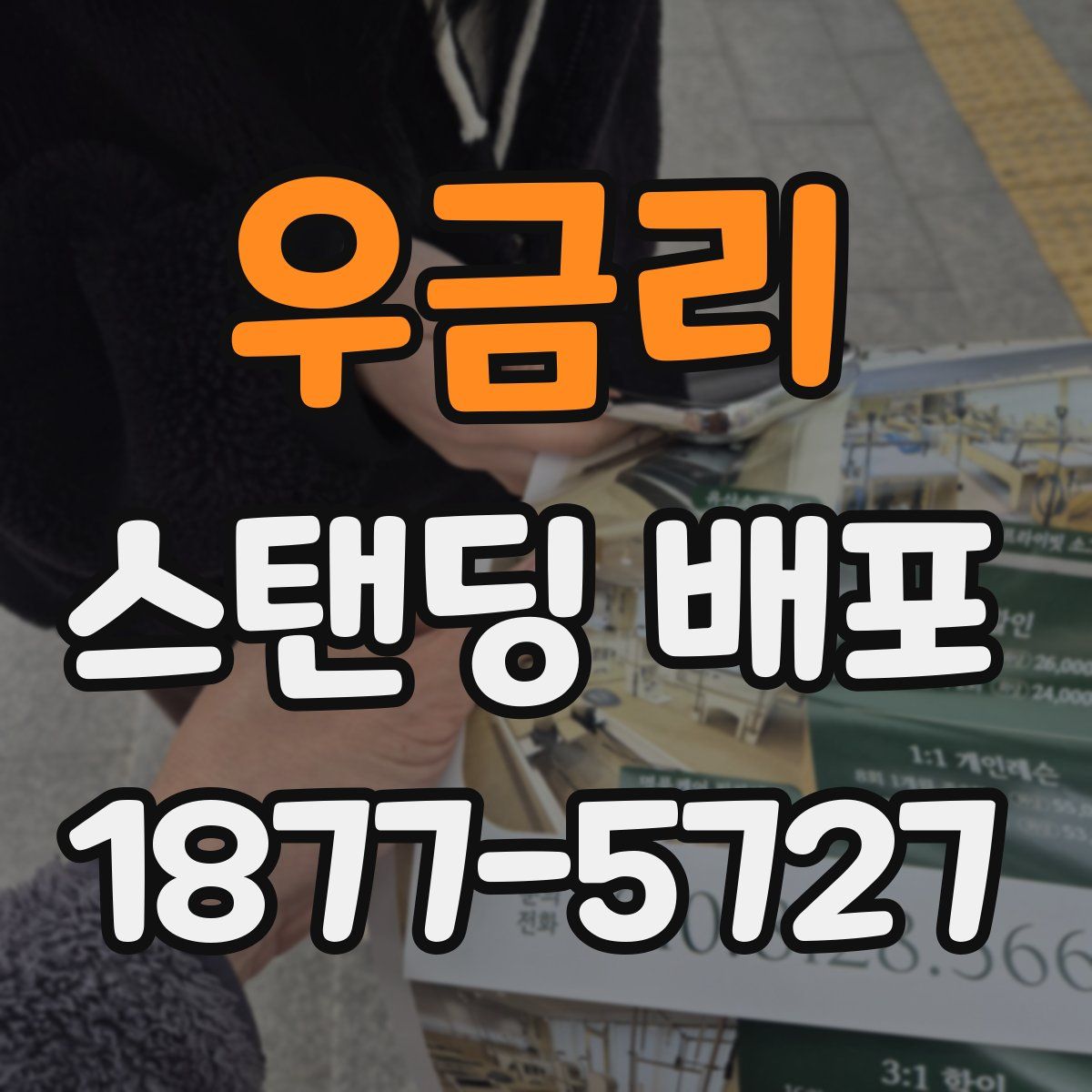 우금리 스탠딩 배포