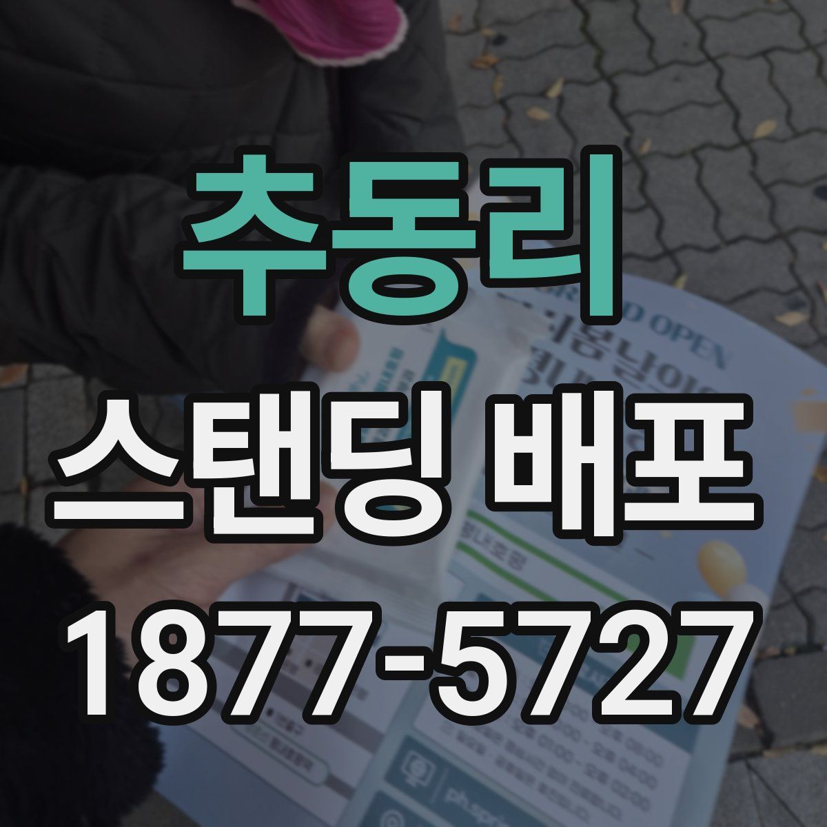 추동리 스탠딩 배포