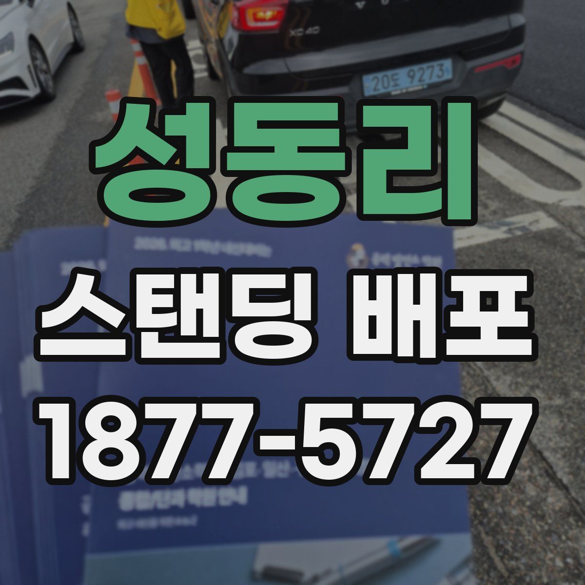 성동리 스탠딩 배포