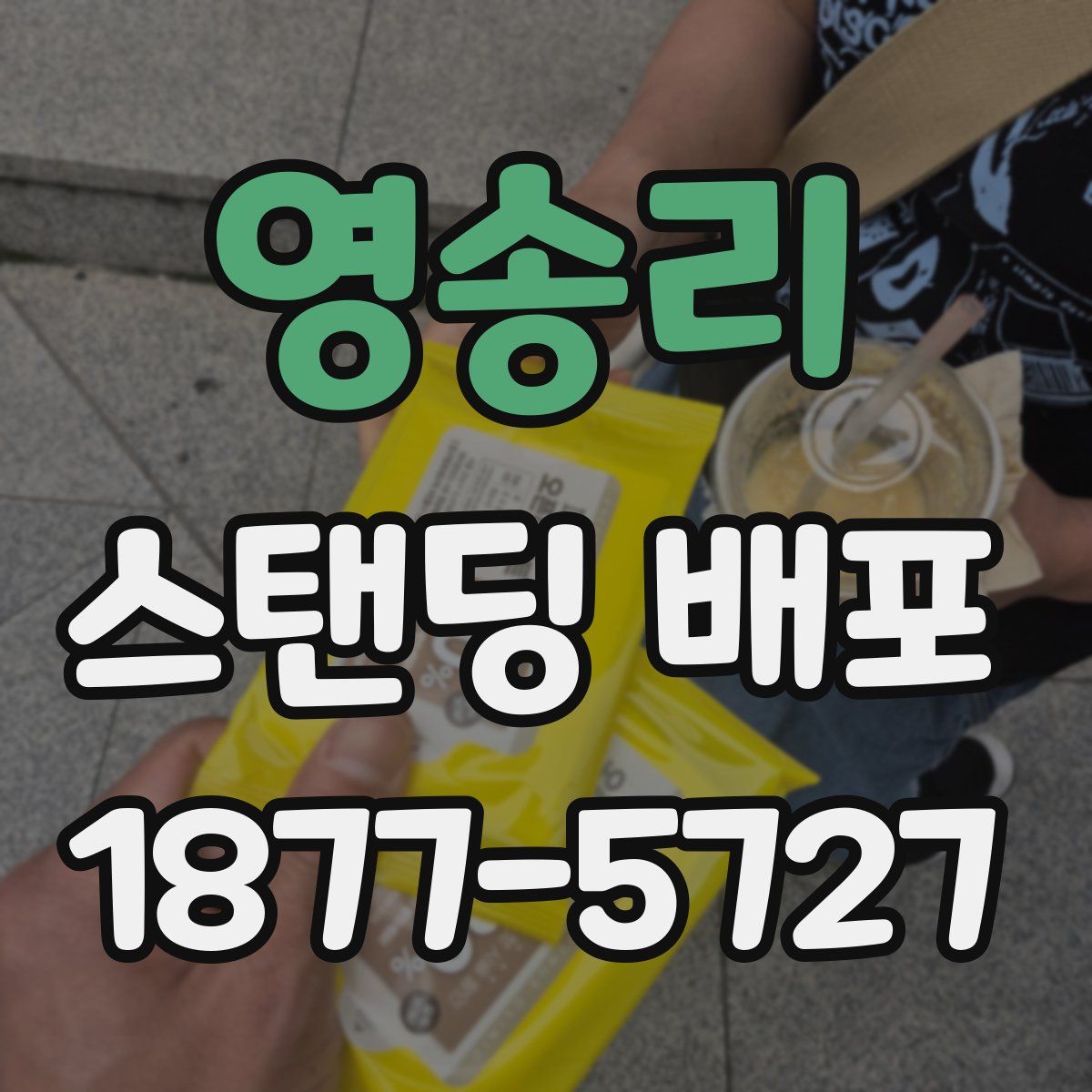 영송리 스탠딩 배포
