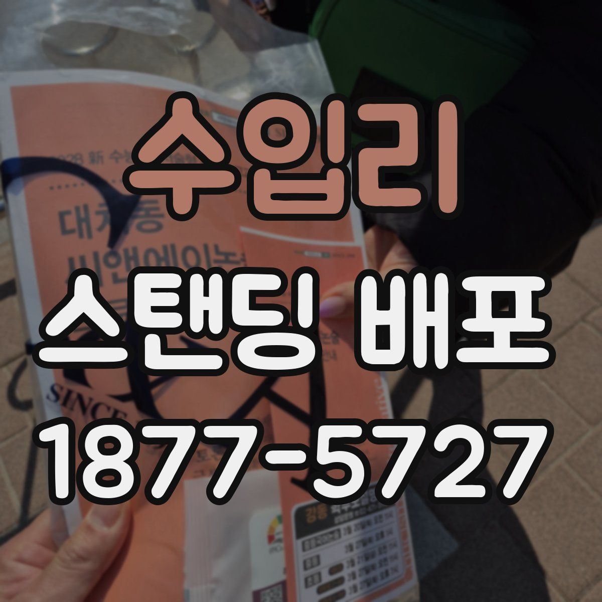 수입리 스탠딩 배포