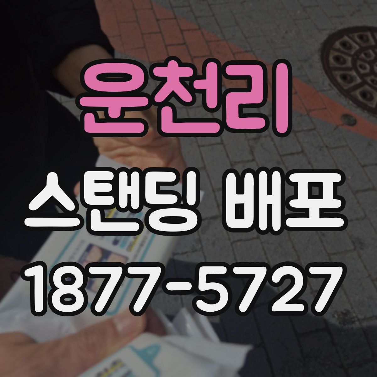 운천리 스탠딩 배포