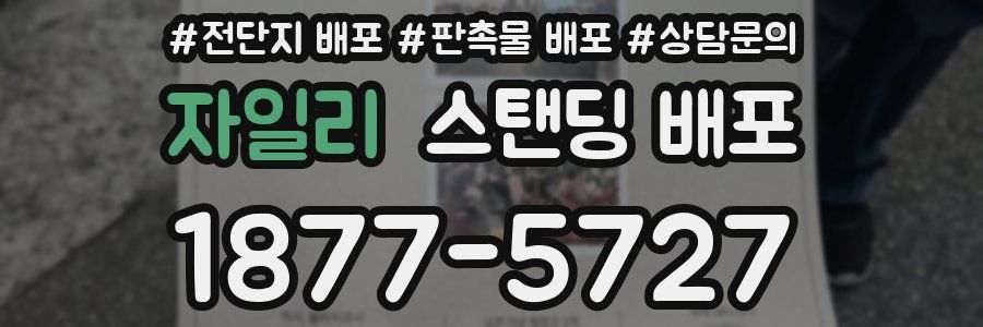 자일리 스탠딩 배포