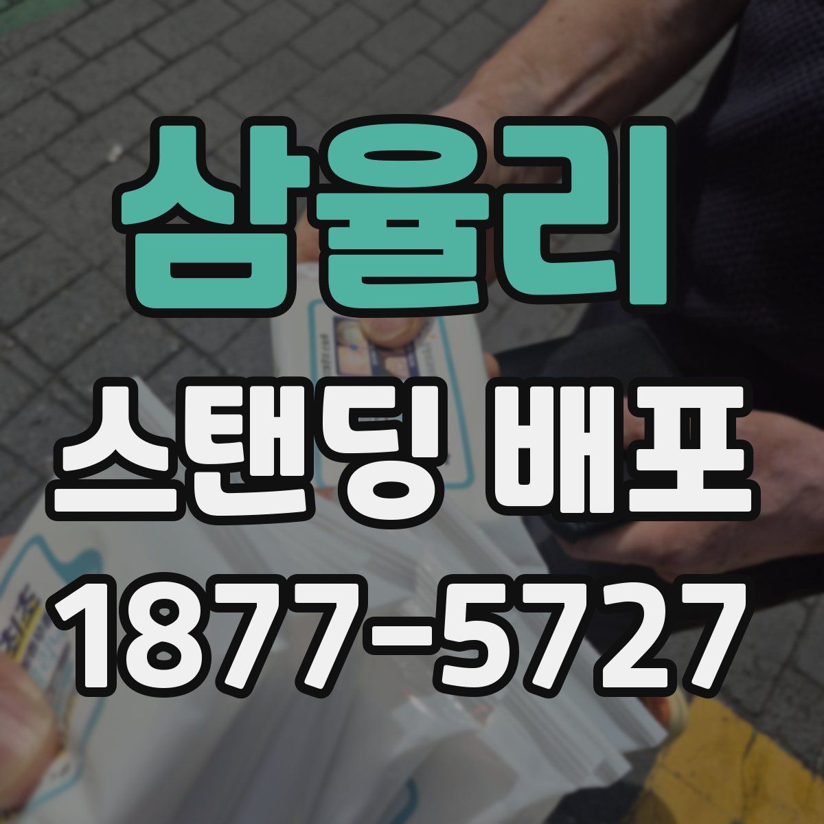 삼율리 스탠딩 배포
