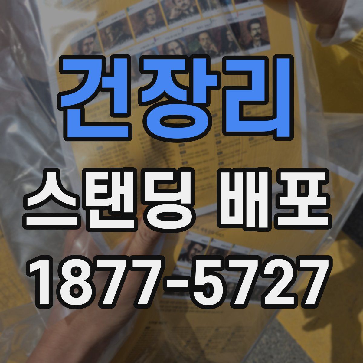 건장리 스탠딩 배포