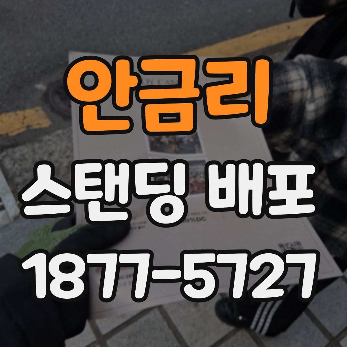 안금리 스탠딩 배포