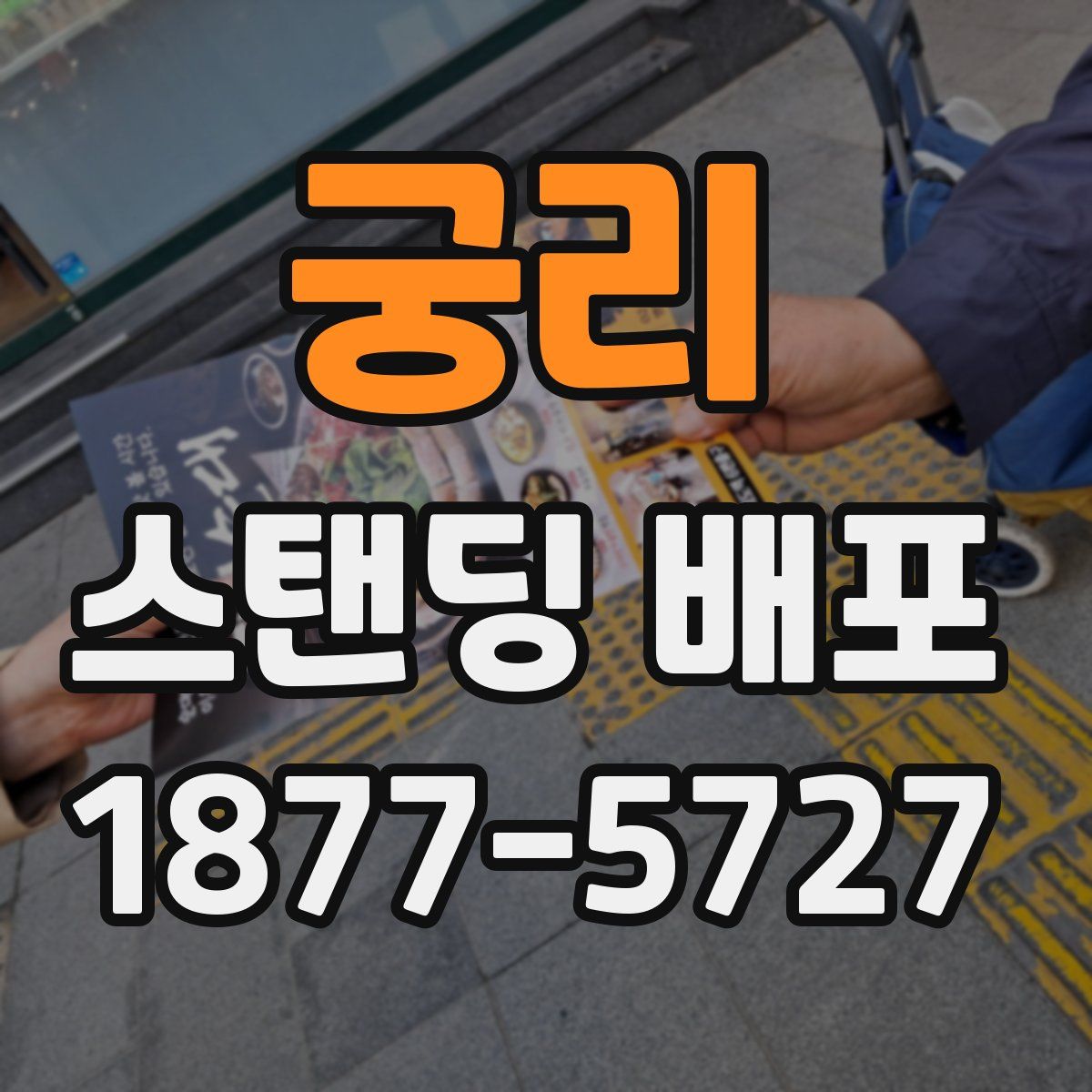 궁리 스탠딩 배포