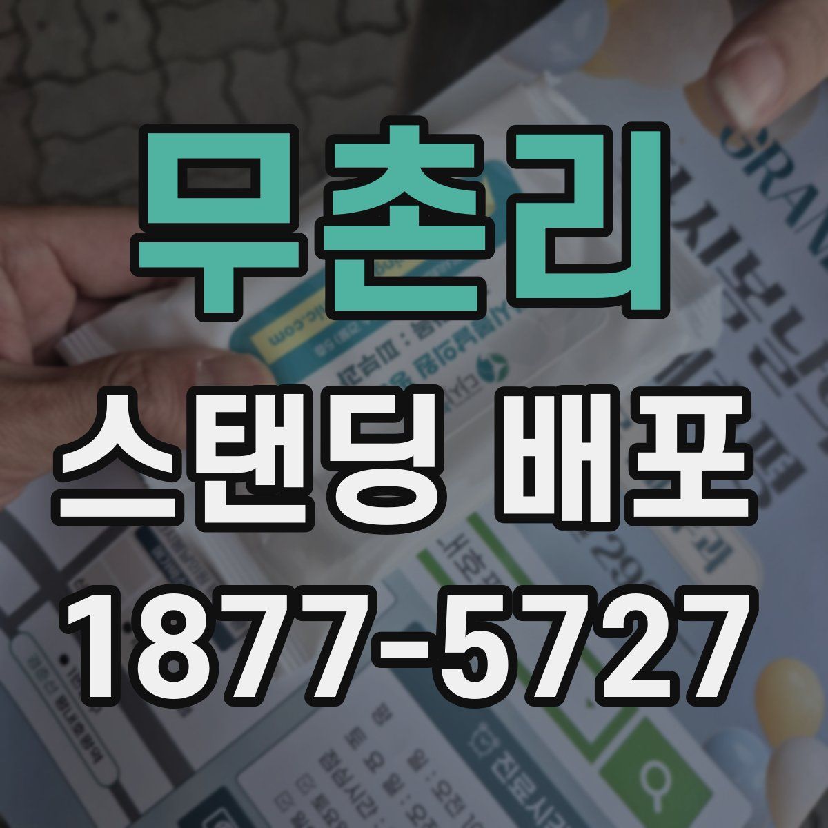 무촌리 스탠딩 배포