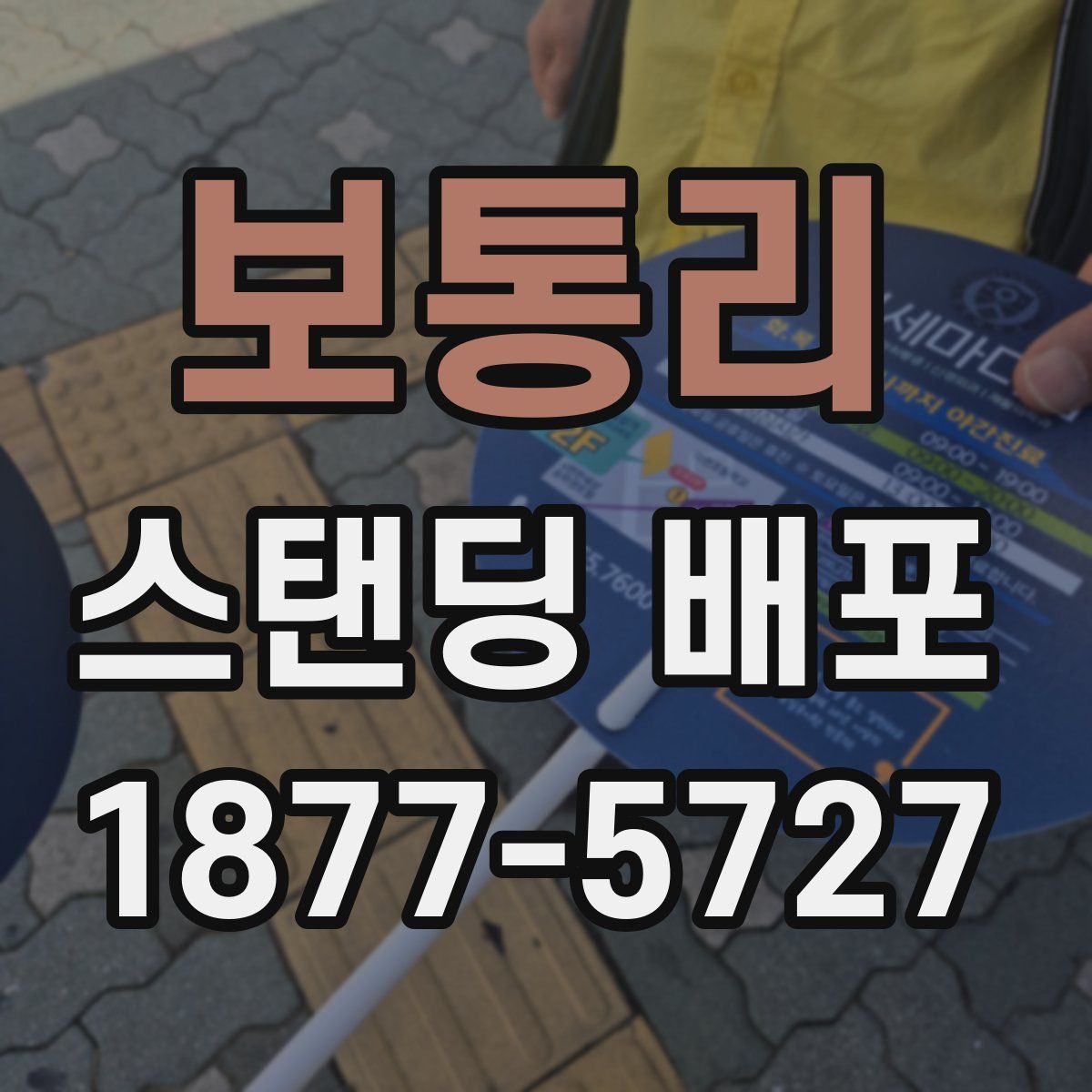 보통리 스탠딩 배포