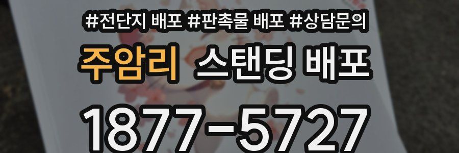 주암리 스탠딩 배포