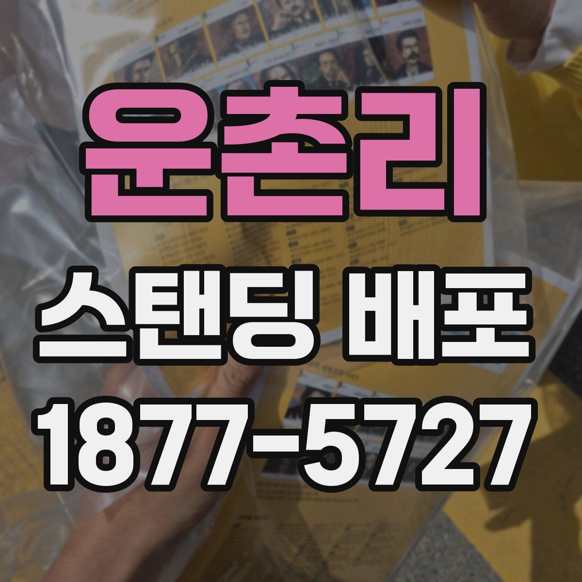 운촌리 스탠딩 배포