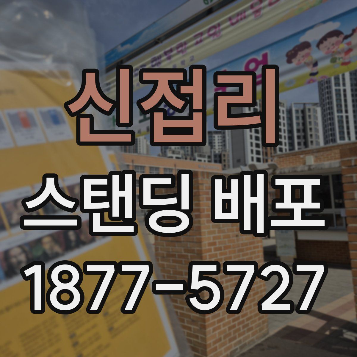 신접리 스탠딩 배포