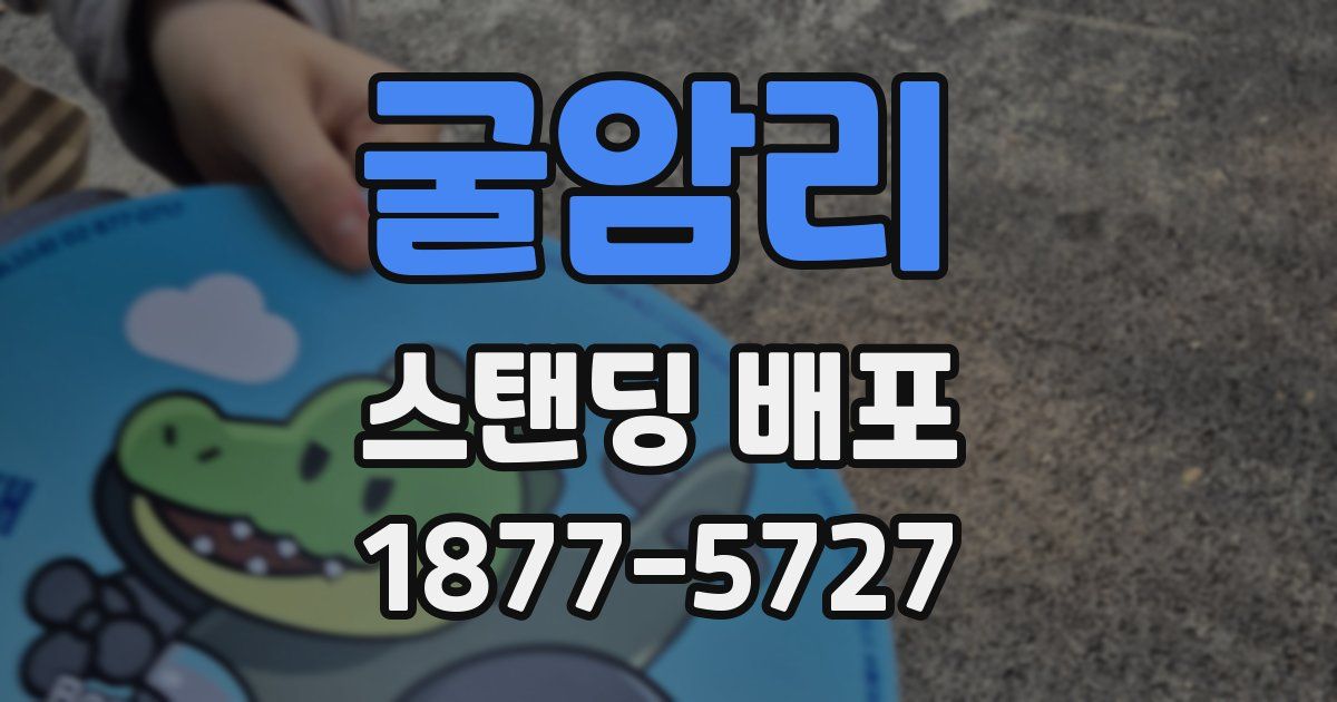 굴암리 스탠딩 배포
