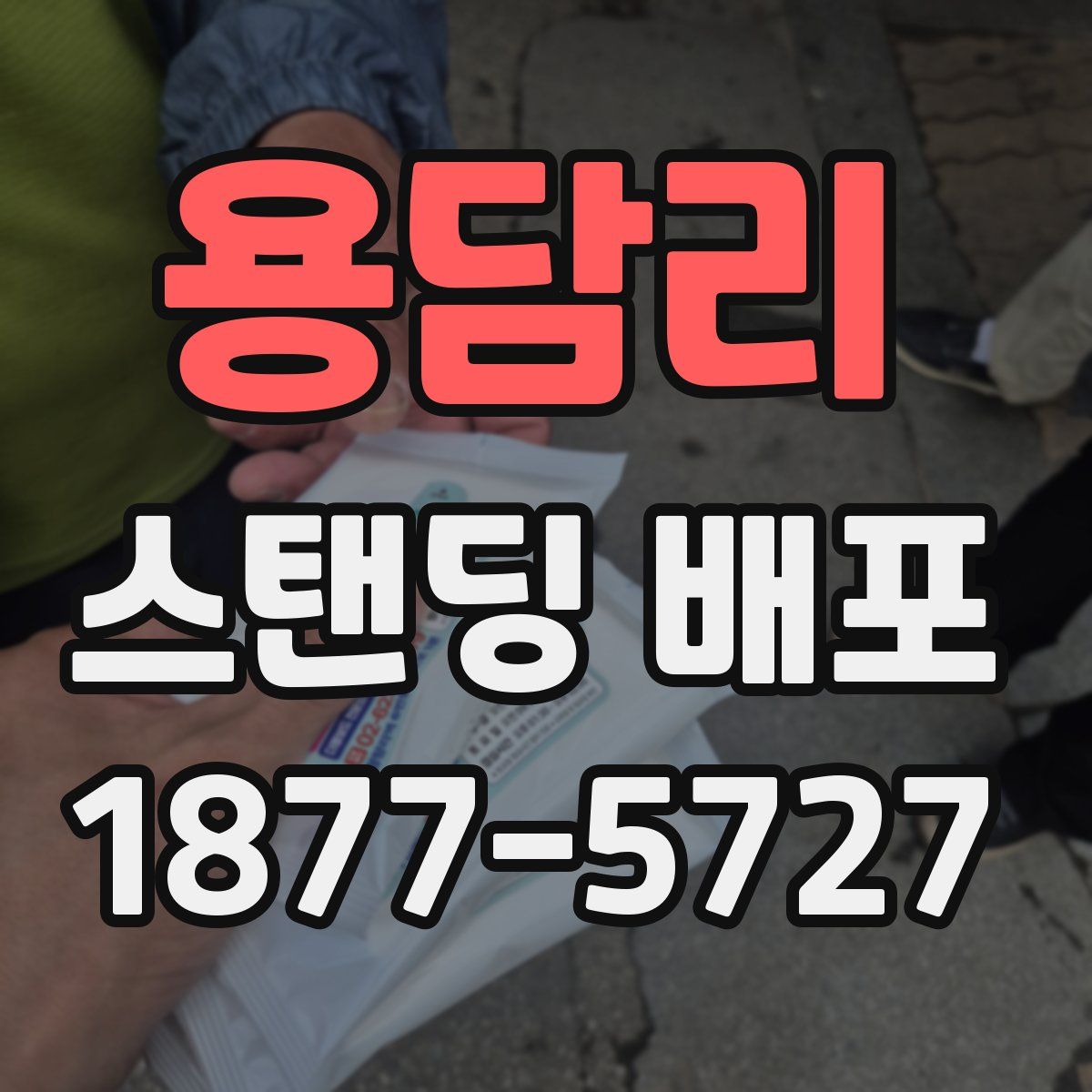 용담리 스탠딩 배포