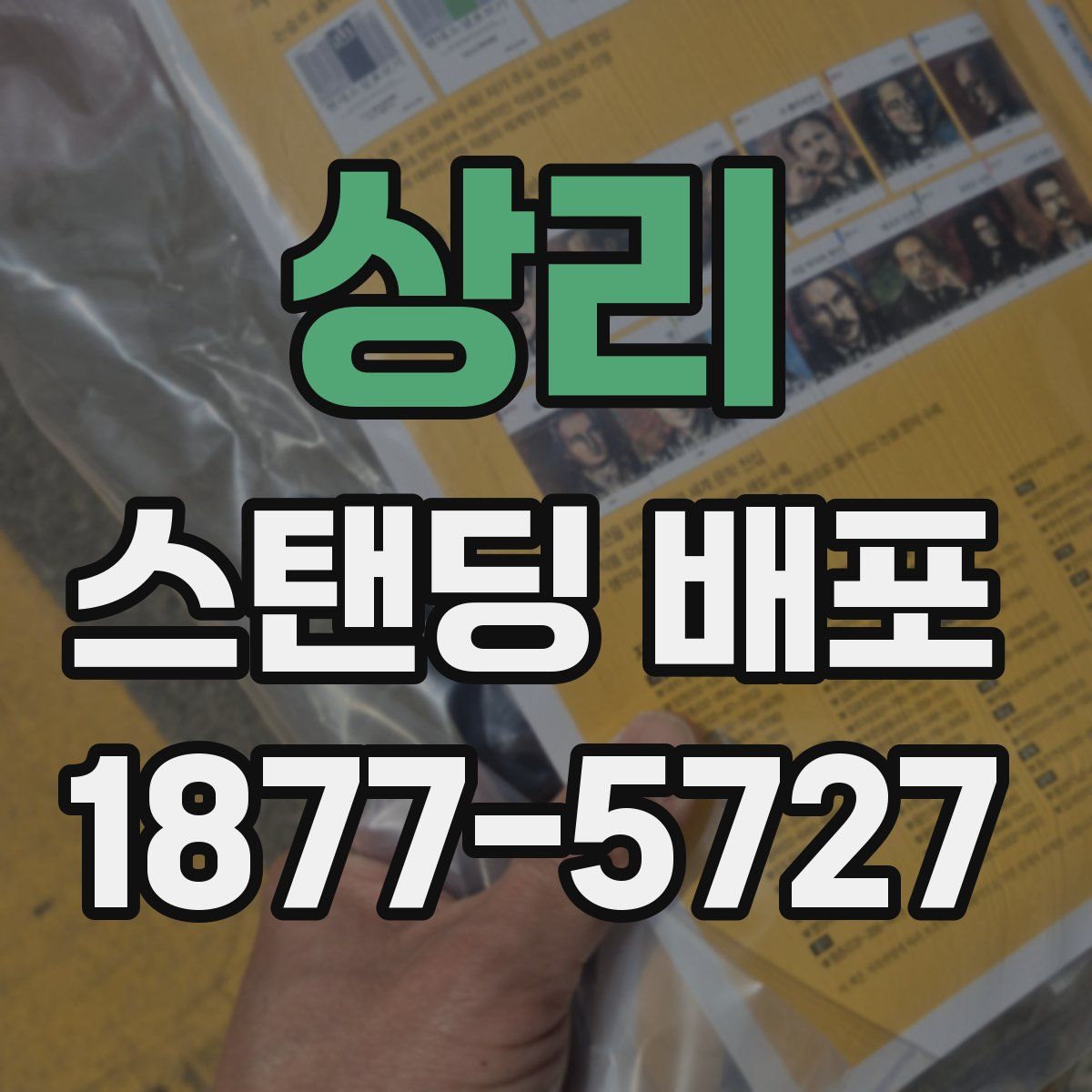 상리 스탠딩 배포