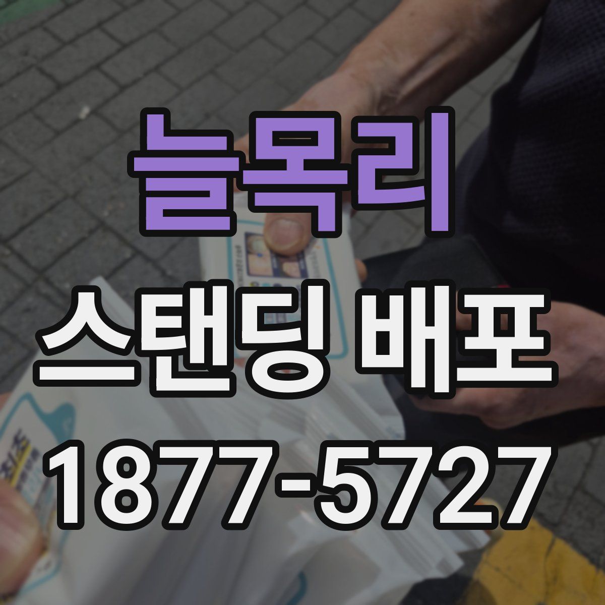 늘목리 스탠딩 배포