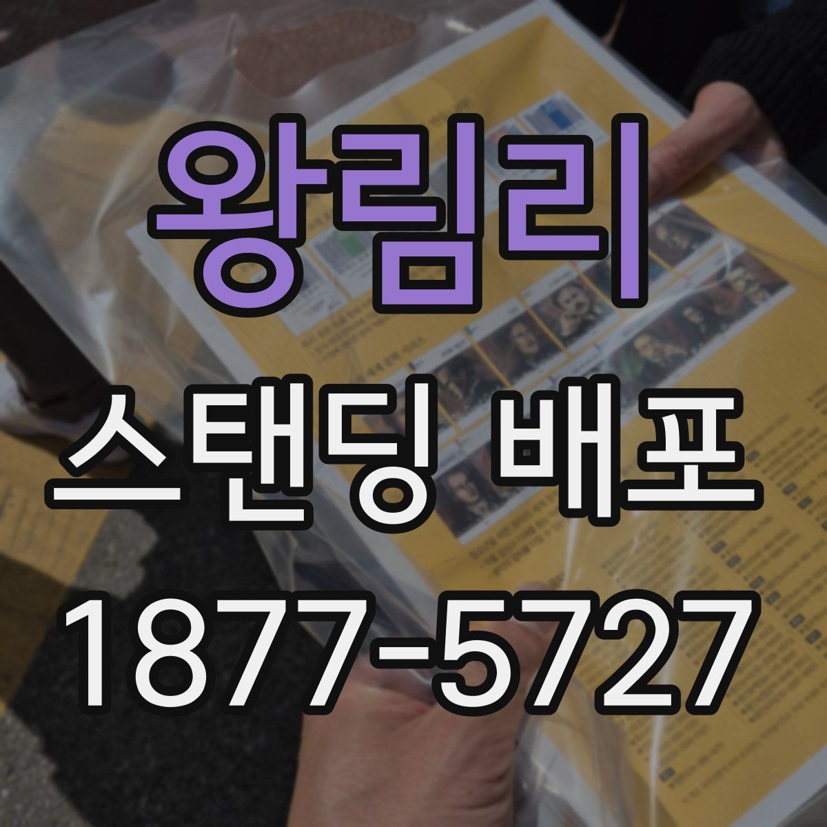 왕림리 스탠딩 배포