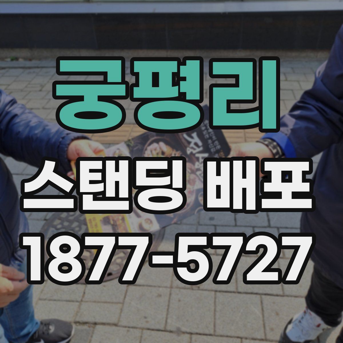 궁평리 스탠딩 배포